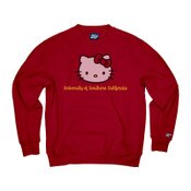 USC Trojans Unisex Cardina Hello Kitty Bow Out Soft Campbell Sweatshirt